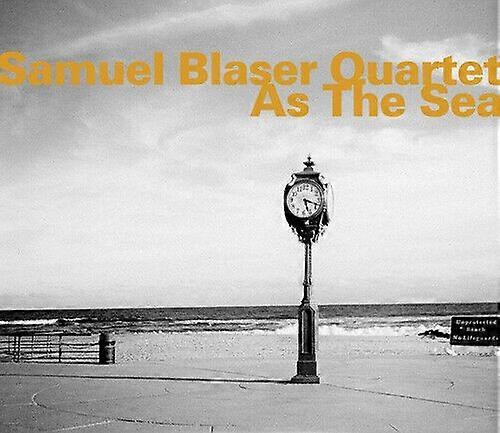 Samuel Blaser Quartet As the Sea CD (2017) NY
