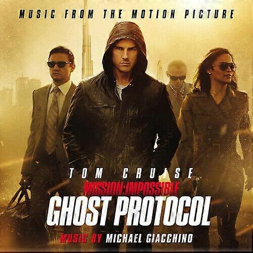 Mission Impossible - Hayalet Protokol CD'si (2018)