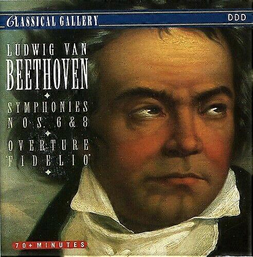 Various Beethoven Symph.No.6 and 8Over CDNEW
