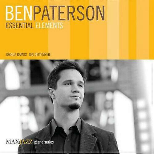 Ben Paterson Essential Elements CD (2013) NEW