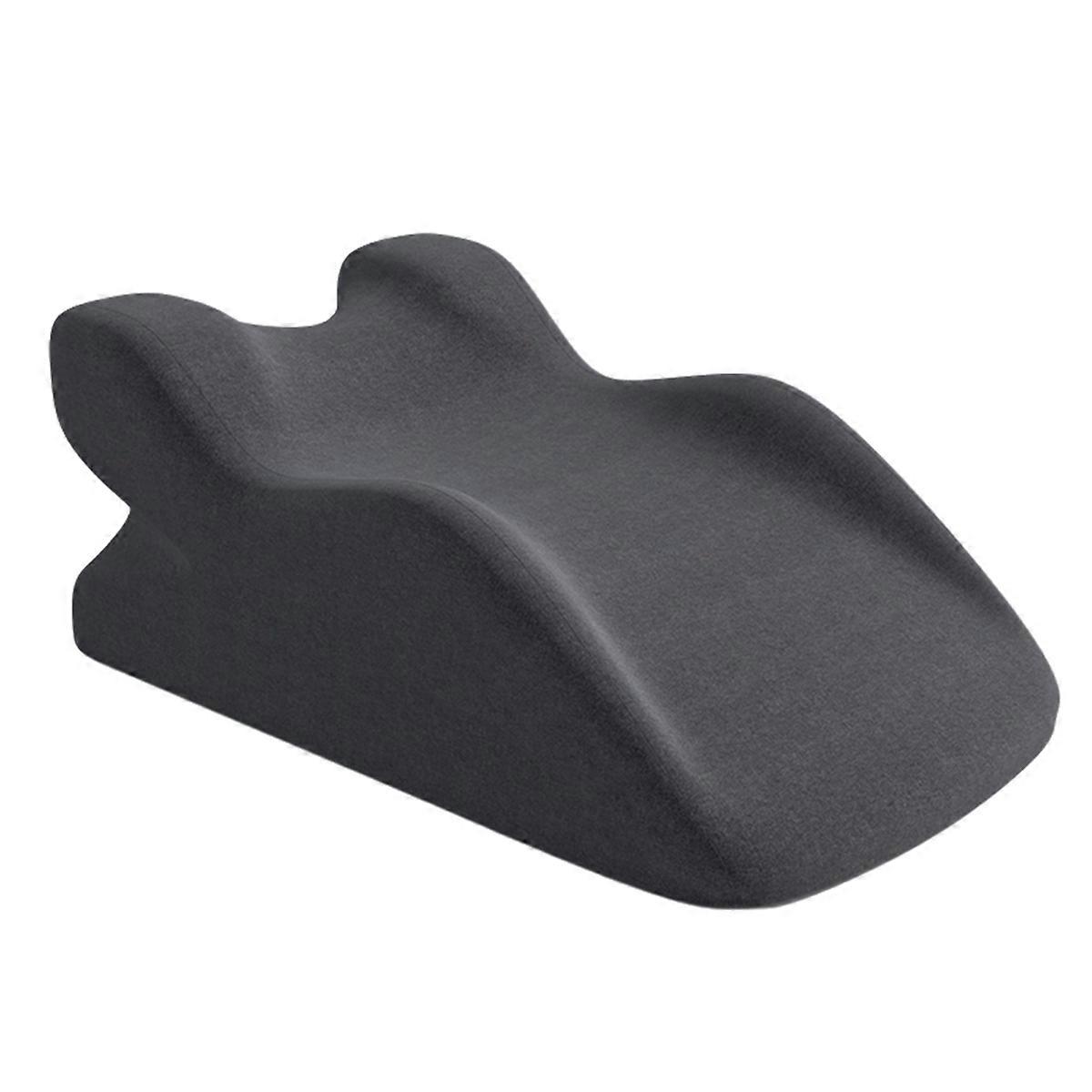 Prone sleeping pillow Prone pillow cushion Prone pillow on the bed Prone pillow sleeping reading relax shoulders B