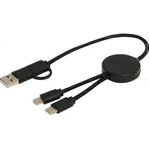 Citala Recycled Plastic 5 in 1 Charging Cable