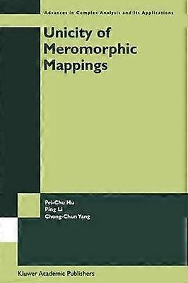 Unicity of Meromorphic Mappings
