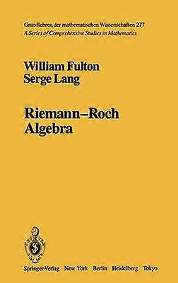 Algèbre de Riemann-Roch