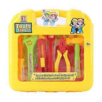 Baby Toys Pretend Play Set Screwdriver Screws Educational Toy Repair Tool Kit Kids Gift(1611B)