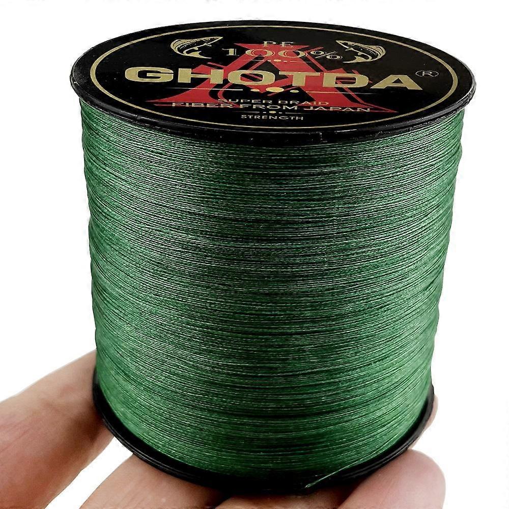 GHOTDA 12 Strand PE Braided Fishing Line Multifilament Fishing Lines Carp Fishing Saltwater Line Fly Line