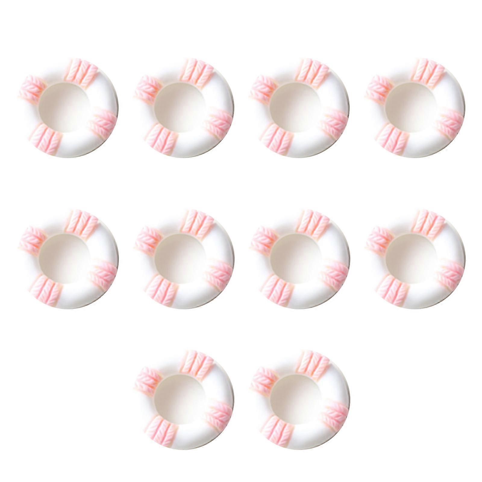 Pack Of 10 Resins Sea Styles Flatback Decorations for Creative Projects