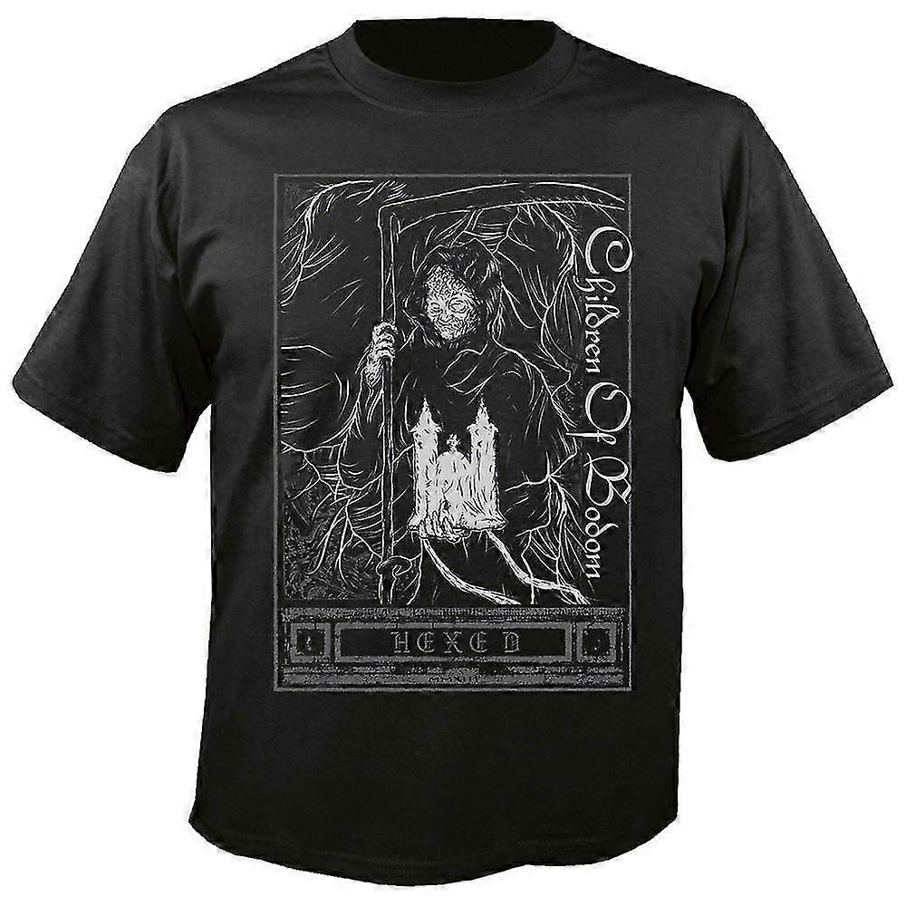Camiseta Infantil De Bodom Hexed