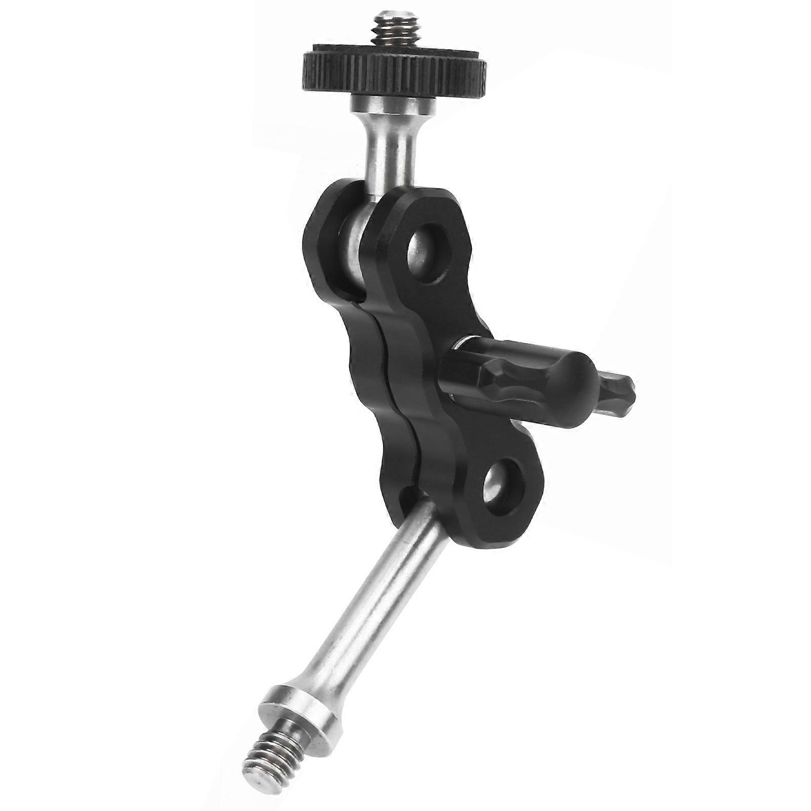 Bras de connexion réglable Magic Hand avec vis de trépied de 1/4 po pour éclairage de remplissage de trépied