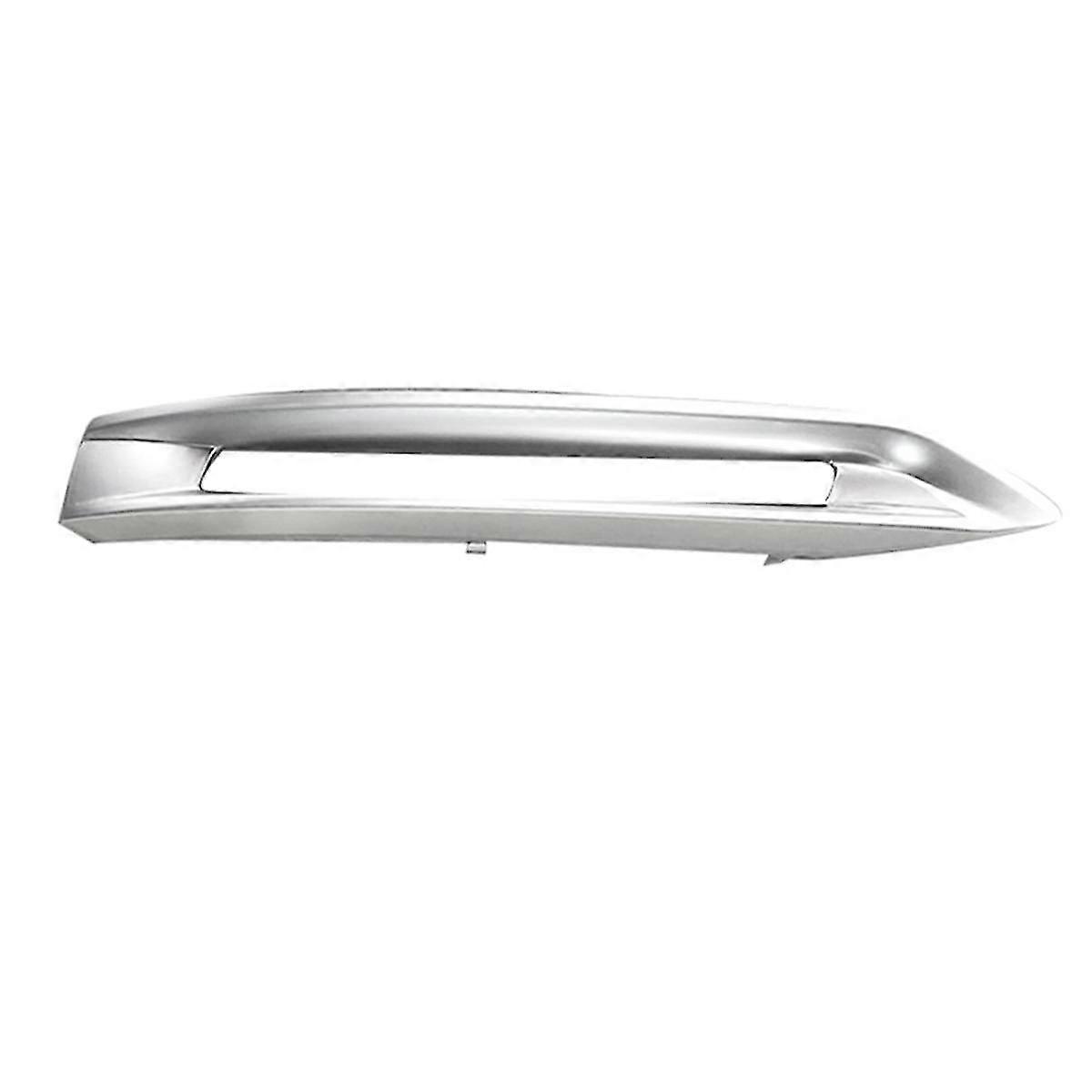 Right Front Lower Drl Lights Chrome Trims Frame A1668851674 For W166 Ml/ 63 2012-2015 Fog Light Bez
