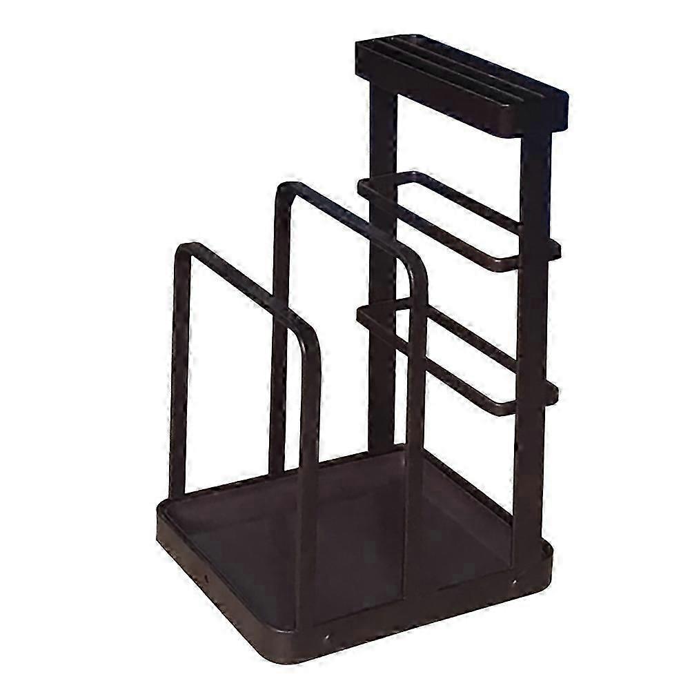 1Pcs Multifunction Knife Holder Chopping Board Shelf Kitchen Storage Rack Kitchenware Rack Kitchen