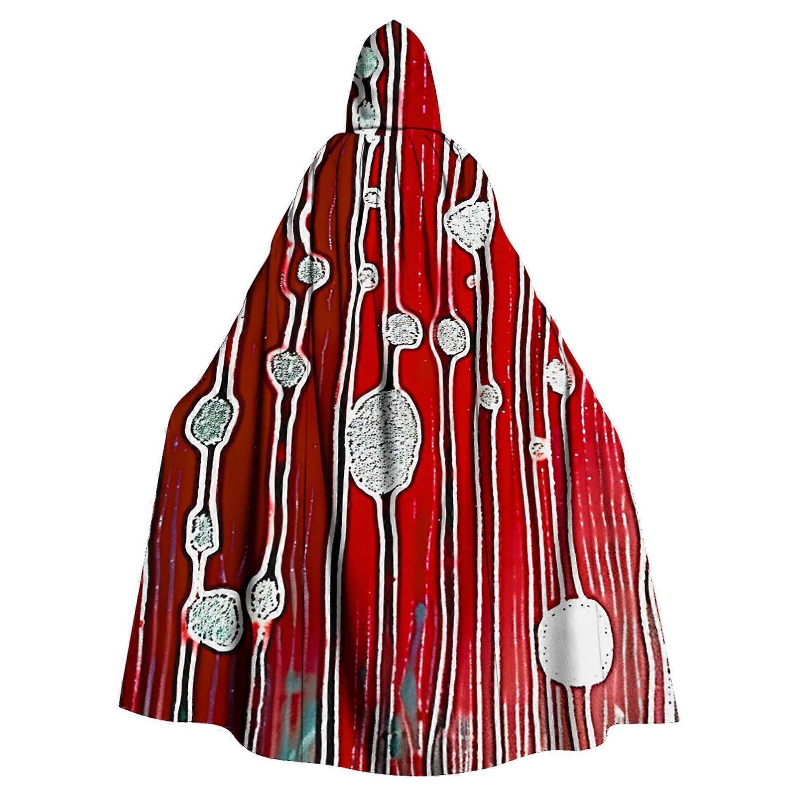 Capa con capucha para adultos disfraz disfraz