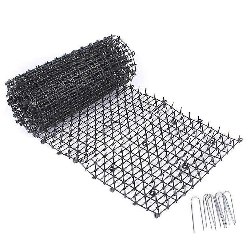 Anti-Cat Mat With Spikes, Cat Dog Animal Repellent Deterrent Mat, Cat Dog Repellent For Garden, Fences, Sofa-Protect Plants