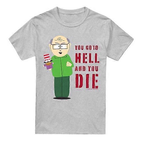 South Park Férfi Hell Mr Garrison póló