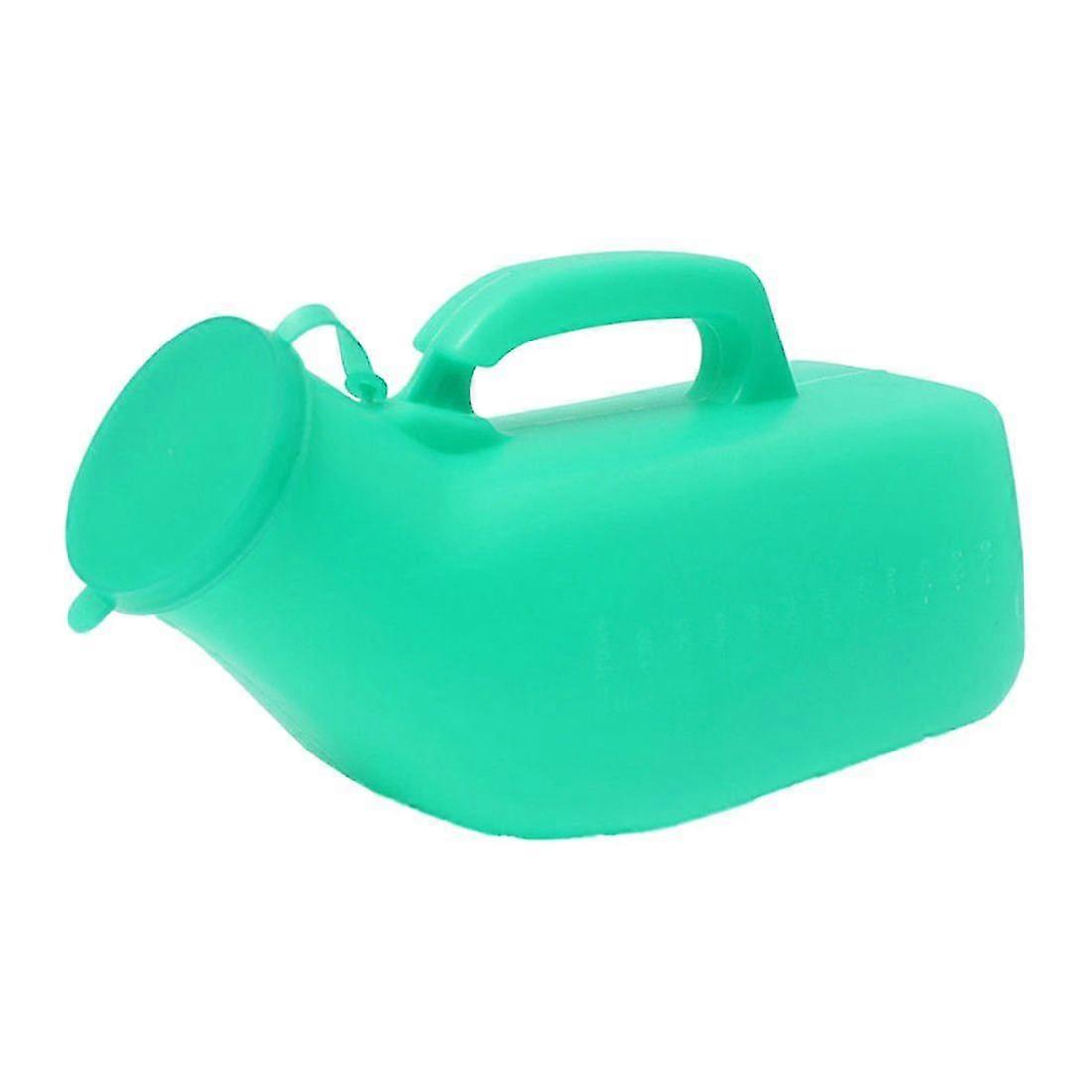 Male urine bottle with lid autoclavable For travel camping patient 1.2L