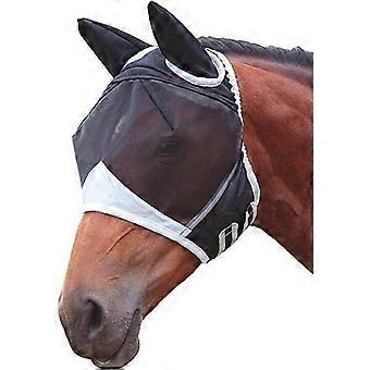 Reflective Insect-Repellent Sun-Protective Horse Mask