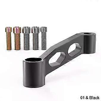 Staffa di montaggio per parti dello specchietto retrovisore per moto 8MM 10MM Adattatore per cavo di prolunga per specchietto retrovisore per moto