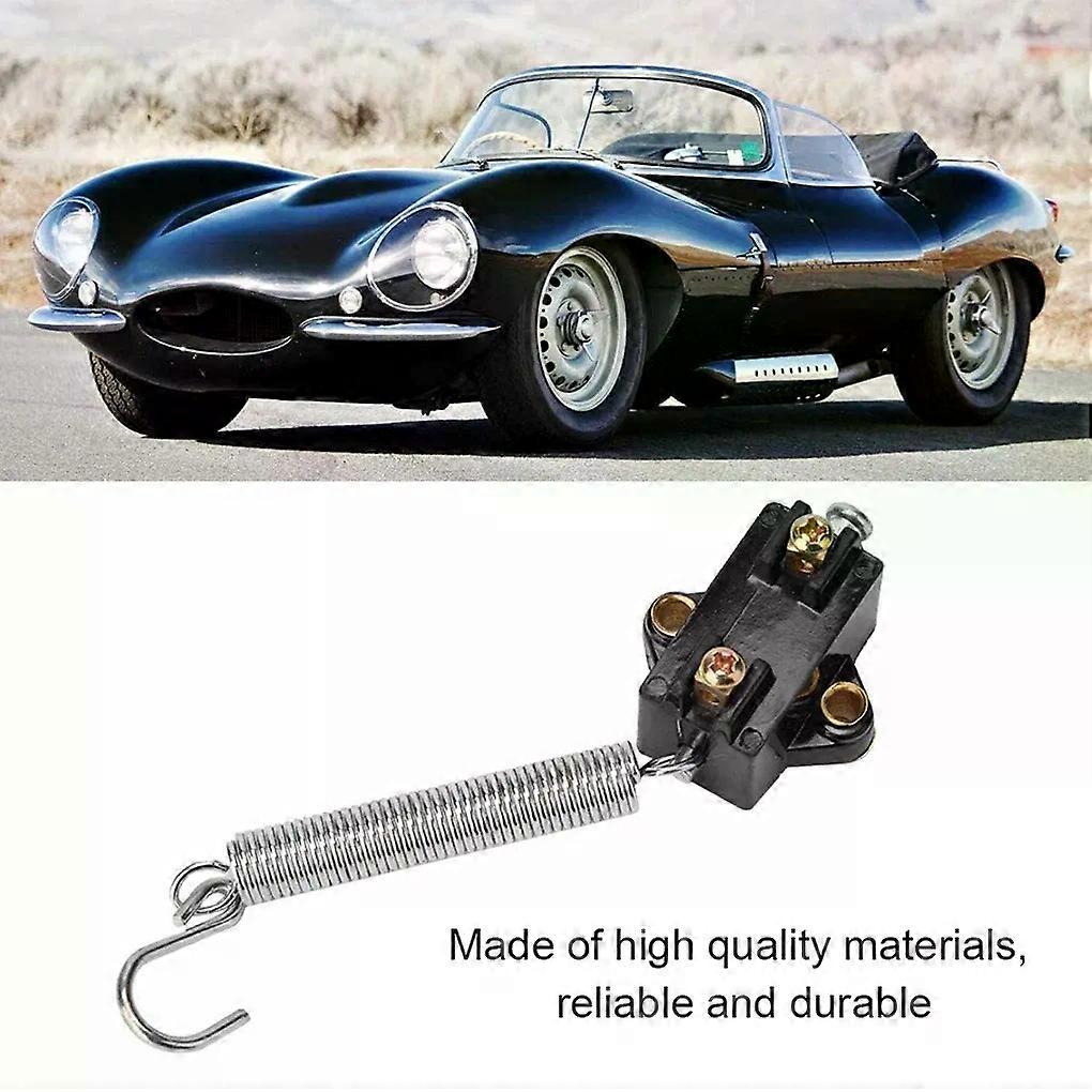 Light Stop Switch Metal Lamp Plastic Button Upgraded Fittings Spring Hook Replaced Parts Quick Response Controller