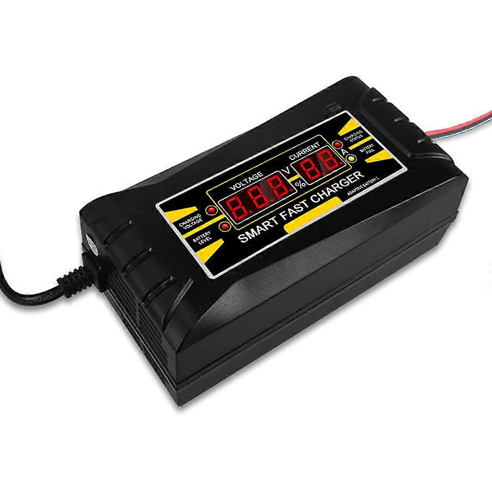 Full Automatic Car Battery Charger 110V/240V To 12V 6A Smart Fast Power Charging For Wet Dry Lead A