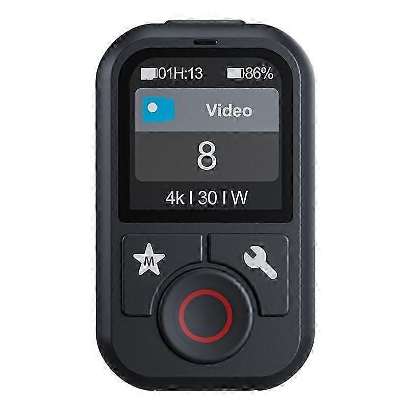 T13 Waterproof Bluetooth Remote Control suitable for Hero13 12 11 10 9 8 Max with Wrist Strap suitable for Action Camera Accessories