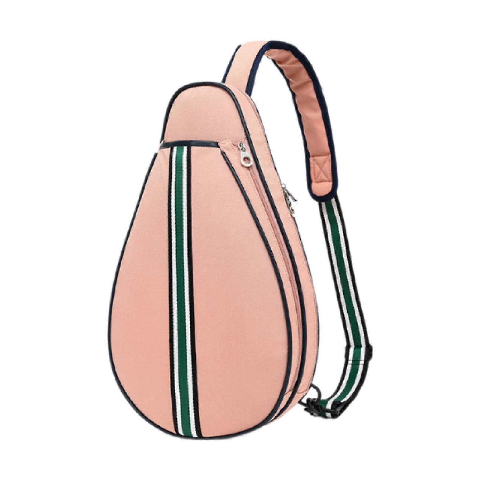 网球袋手提袋防水光滑拉链收纳盒网球收纳袋