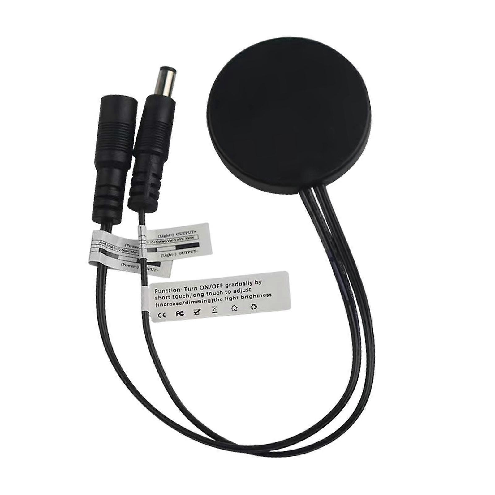 Concealed LED Touch Dimmer Switch Accessories 12-24VDC Easy to Install