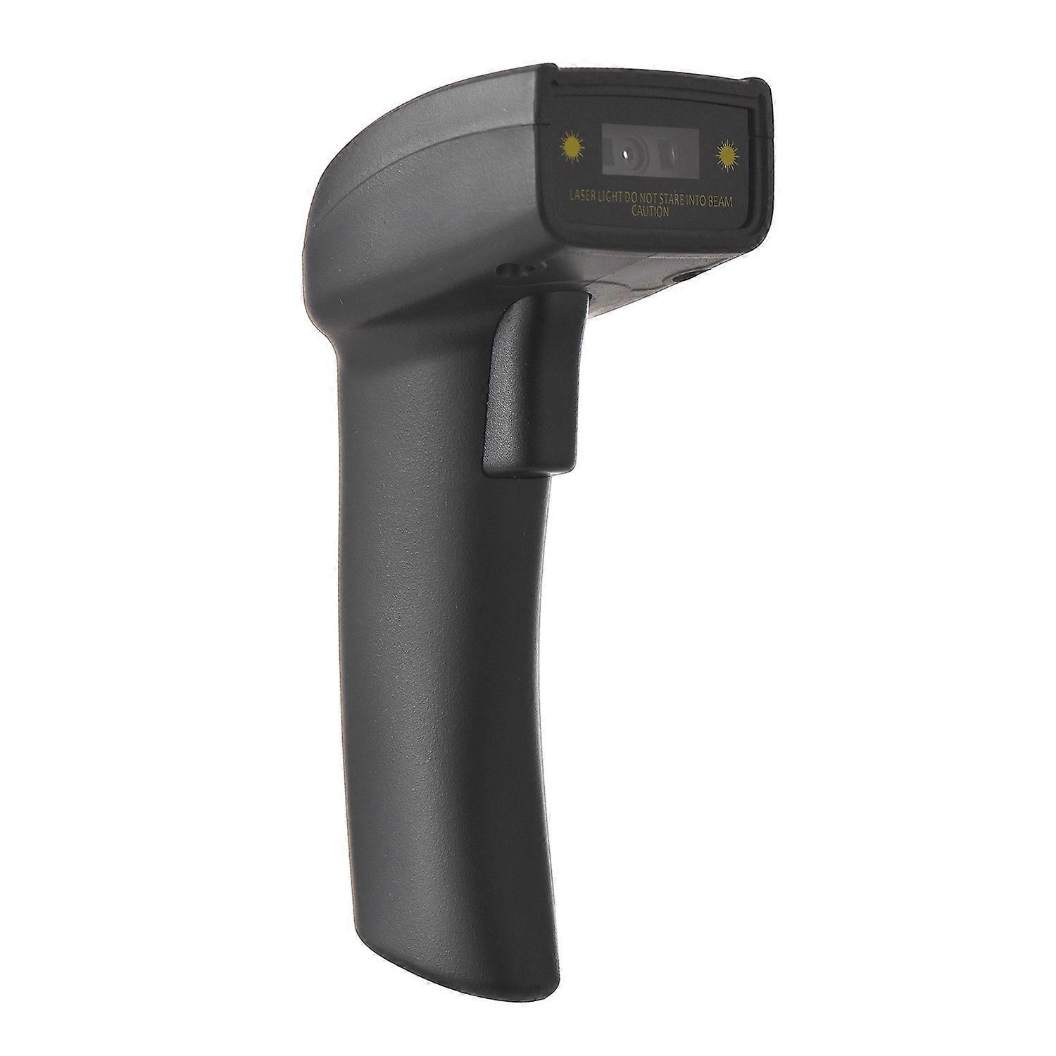 Barcode Scanner USB Plug and Play Portable Handheld Barcode Reader for Supermarket Retail Library