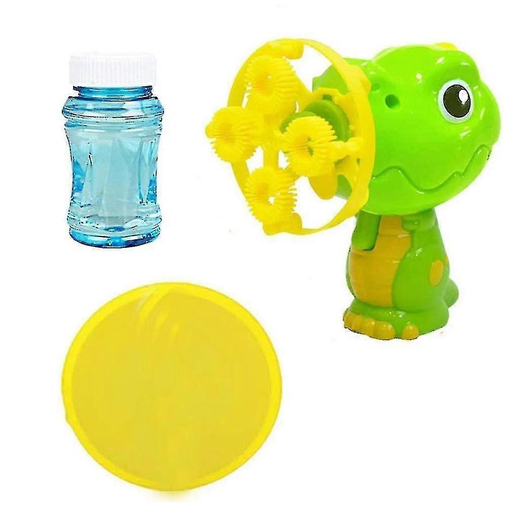 Children Dinosaur Bubble Blower With 1 Bubble Solution Bubble Sets Toys 100ml