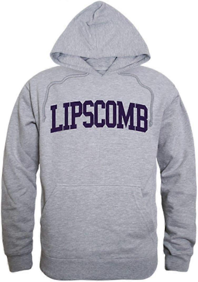 Lipscomb University Game Day Sweat à capuche Gris chiné