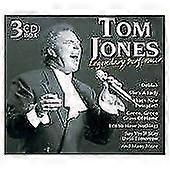 Tom Jones Legendary Performer CD