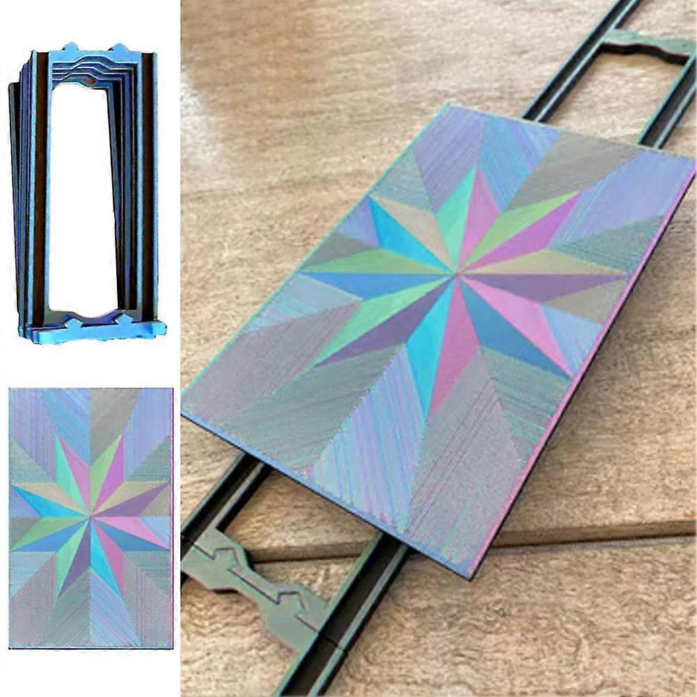 Game Glider for Cards Effortless Card Game Rails with Sparkling Design Easy to Install Glider for Table