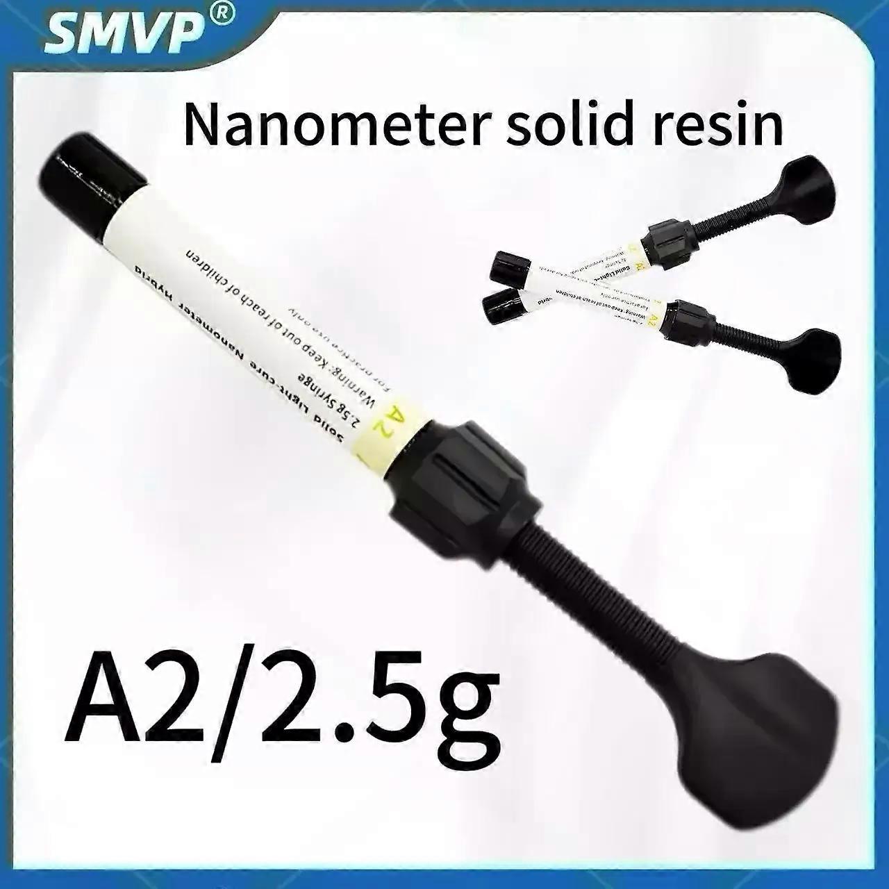 Nanometer Solid Resin A2/25g Material Light-curable Flowable Flow Light Curing Composite Resin Material Oral Filling Tools