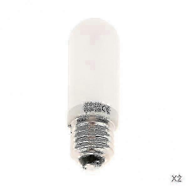 2x JDD نوع 250w 220-240v E27 متجمد الهالوجين ضوء لمبة النمذجة مصباح أنبوب