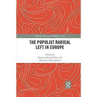 The Populist Radical Left in Europe