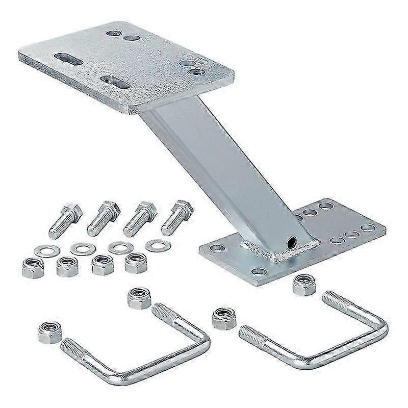 Soporte de rueda de repuesto con soportes en U