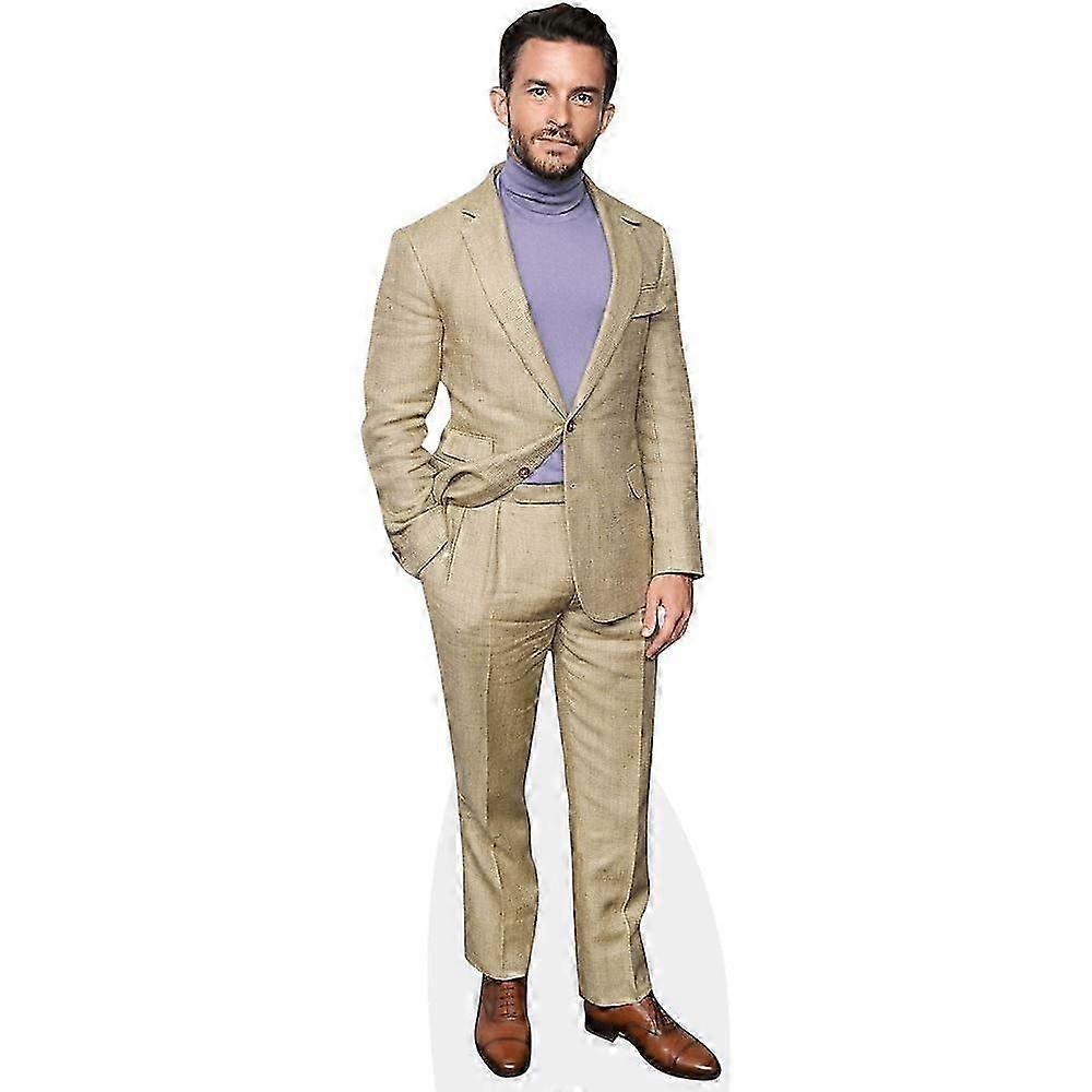 Bailey (beige Suit) Cardboard Cutout (lifesize Or Mini Size). Standee. Stand Up. Mini Size Cutout