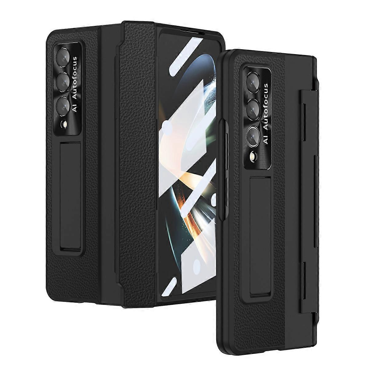 For Samsung Galaxy Z Fold4 Integrated Full Coverage Phone Case with Hinge