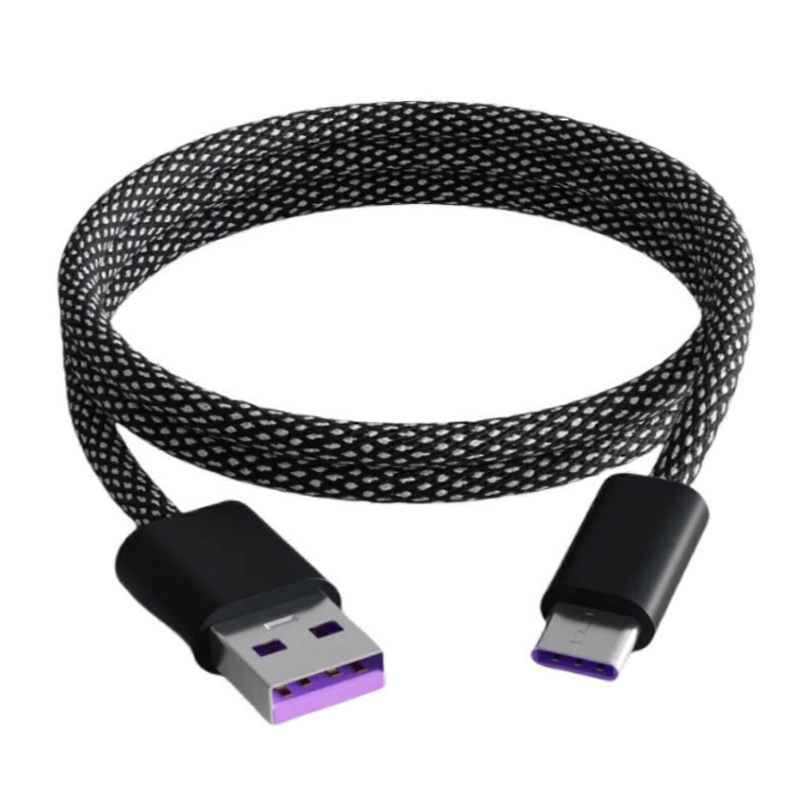 Magnetic PD100W Fast Charging Cable Double Type C to Type C Adapter Cable for Fast Speed Data Transfer
