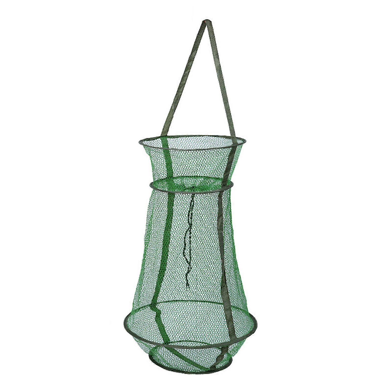 Portable Fishing Net Nylon Landing Net Cast Fishing Net Cage 3 Layer Round Folding Fish Shrimp Mesh Enduring M | Fruugo NO Portable Fishing Net Nylon Landing Net Cast Fishing Net Cage 3 Layer Round Folding Fish Shrimp Mesh Enduring M | Fruugo NO