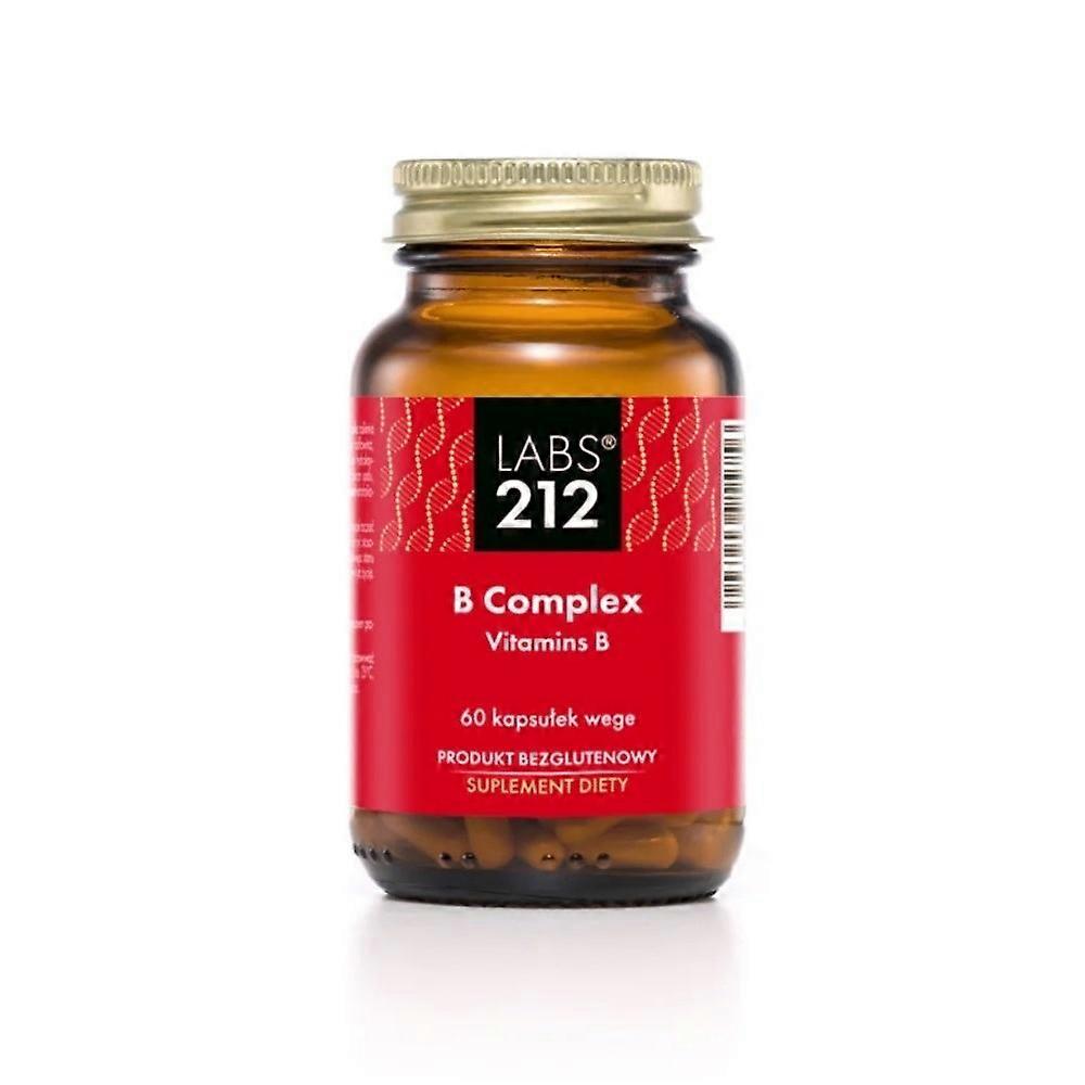 Labs212 B Complex (60 capsules) BI9384