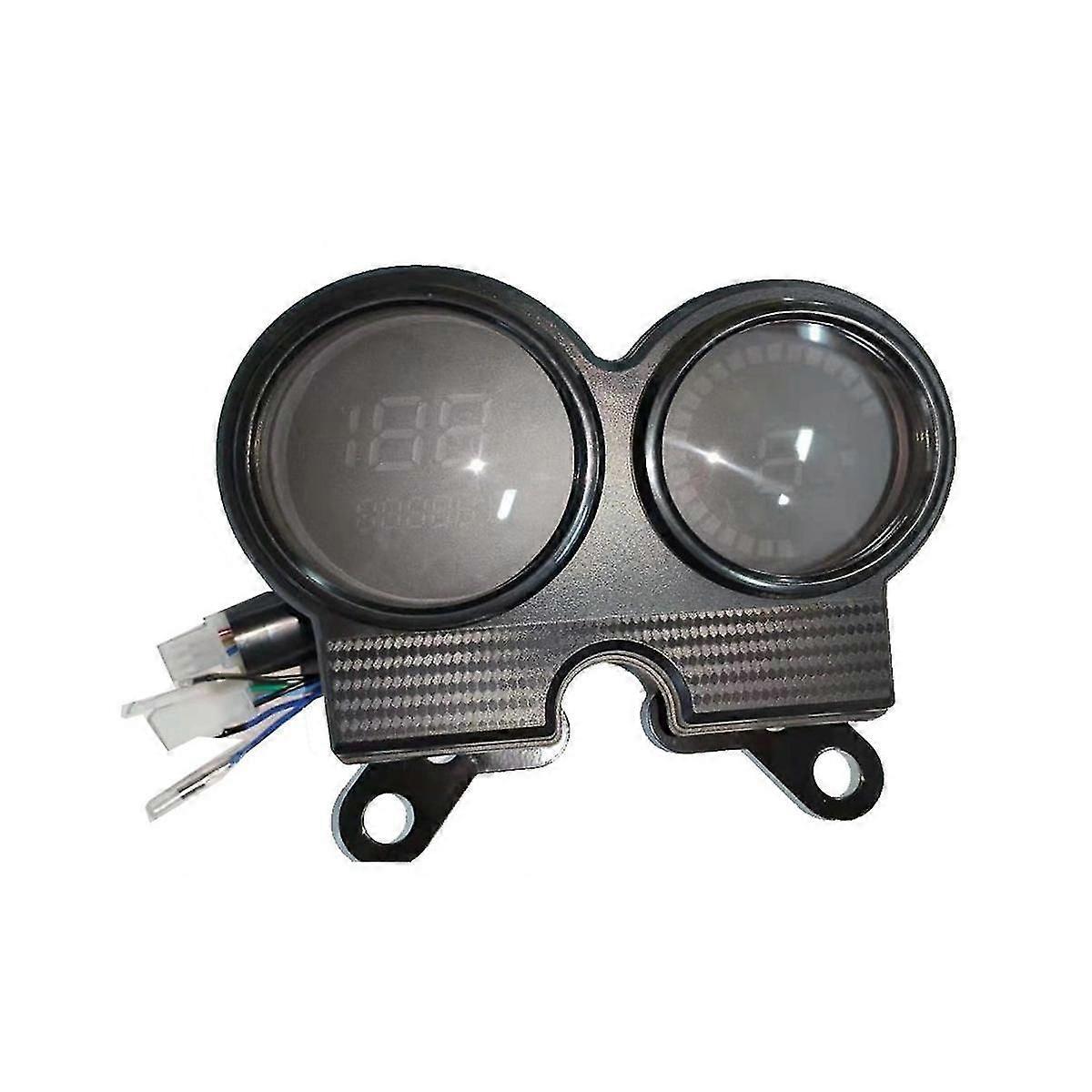 For Cbz125 Akt Nkd125 Motorcycle Instrument Digital Display Assembly Speedometer Tachometer Odomete