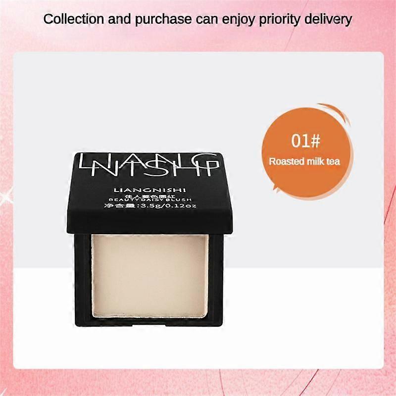 Cosmetics Face Contour Blush Delicate Easy Wear Soft Matte Cheek Rouge Face Makeup Blush Powder Natural Cheek Tint Blush 4 Color