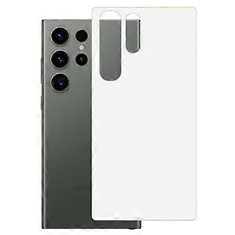 For Samsung Galaxy S23 Ultra Phone Back Film Soft TPU Ultra Thin Back Protector Guard