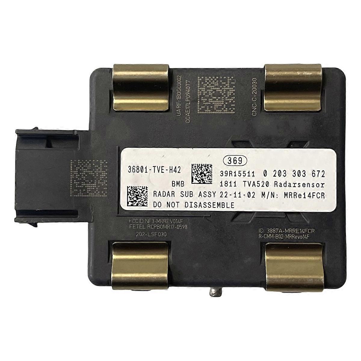 36801-TVE-H42 Car ACC Millimeter Wave Radar Sensor for Accord EX 36801TVEH42