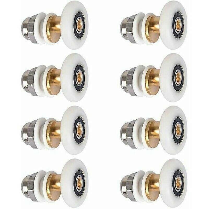 Shower Door Caster, Sliding, Replacement Wheel