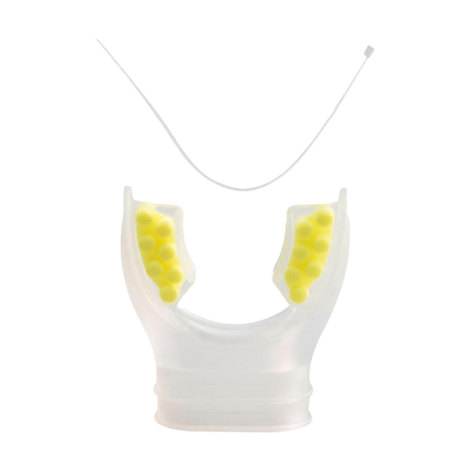 Scuba Diving Mouthpiece, Practical Gear Silicone Bite Scuba Diving Dive