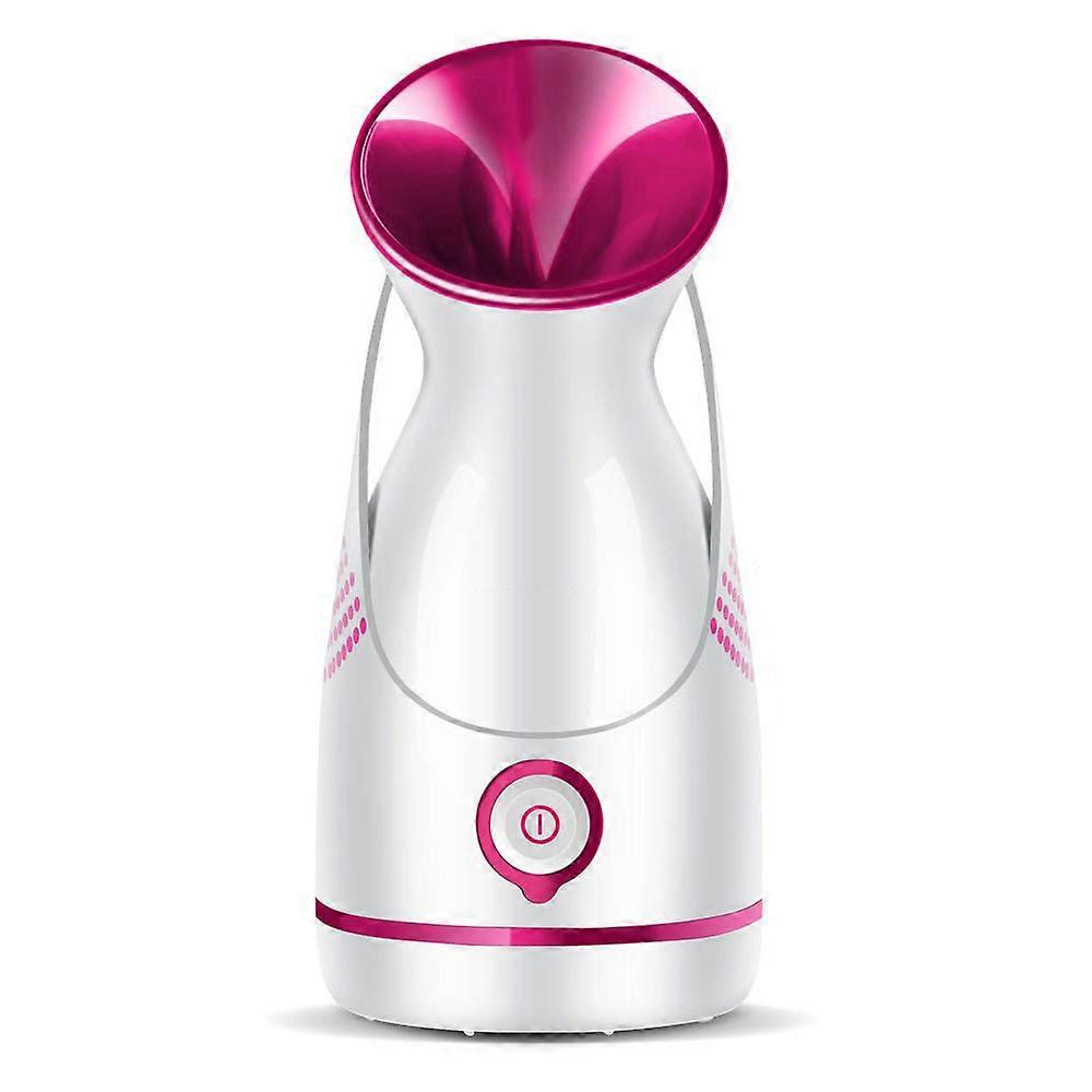 Portable Nano-Ionic Facial Steamer: Penetration Enhancement, Ionic Steam Tech, Super Strong Mist for Bathroom, Makeup Table