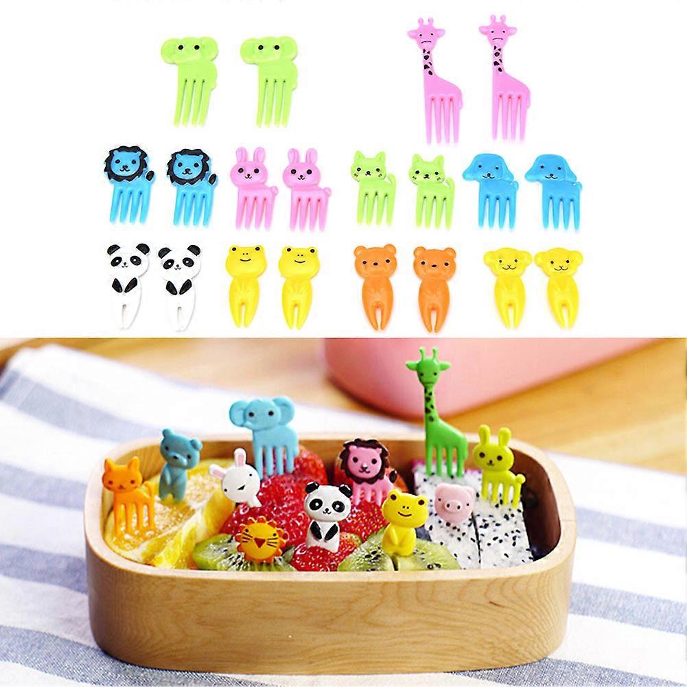 Food Picks, Reusable, Cartoon Toothpick