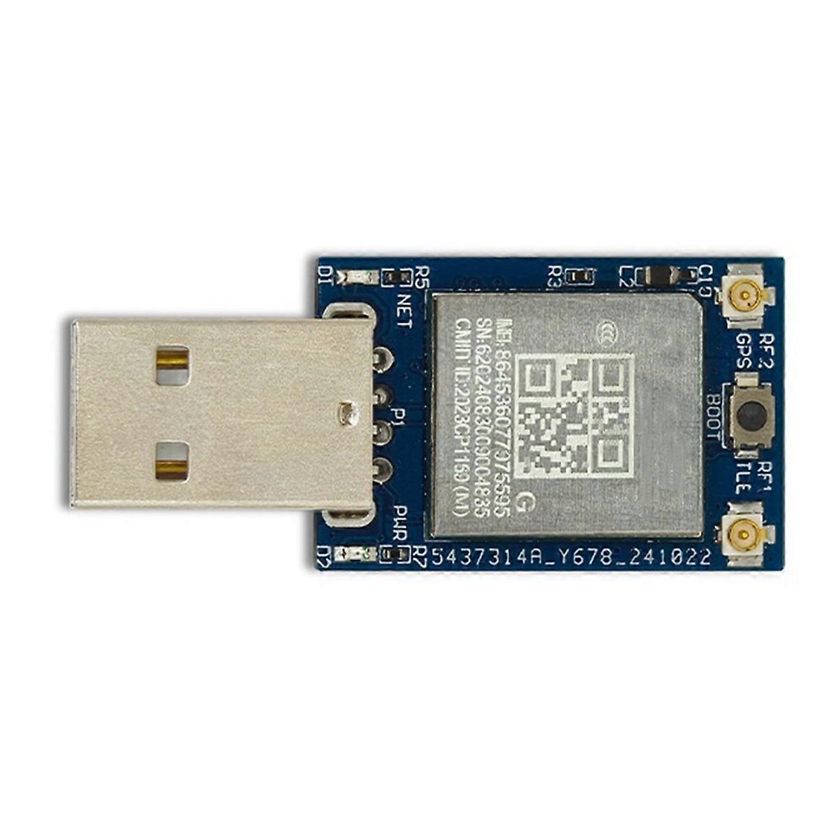 Air780EG 4G Full Netcom Module USB Internet Module with GPS Multi-Functional Portable Module No Driver Board