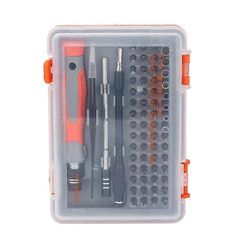 64 In 1 Screwdriver Kit Cell Phone Tablet Disassembly Tools 64 in 1
